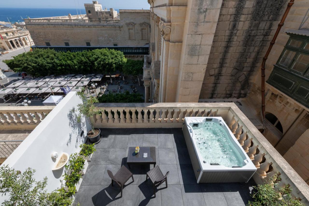 U Collection - A Luxury Collection Suites, Valletta Bagian luar foto