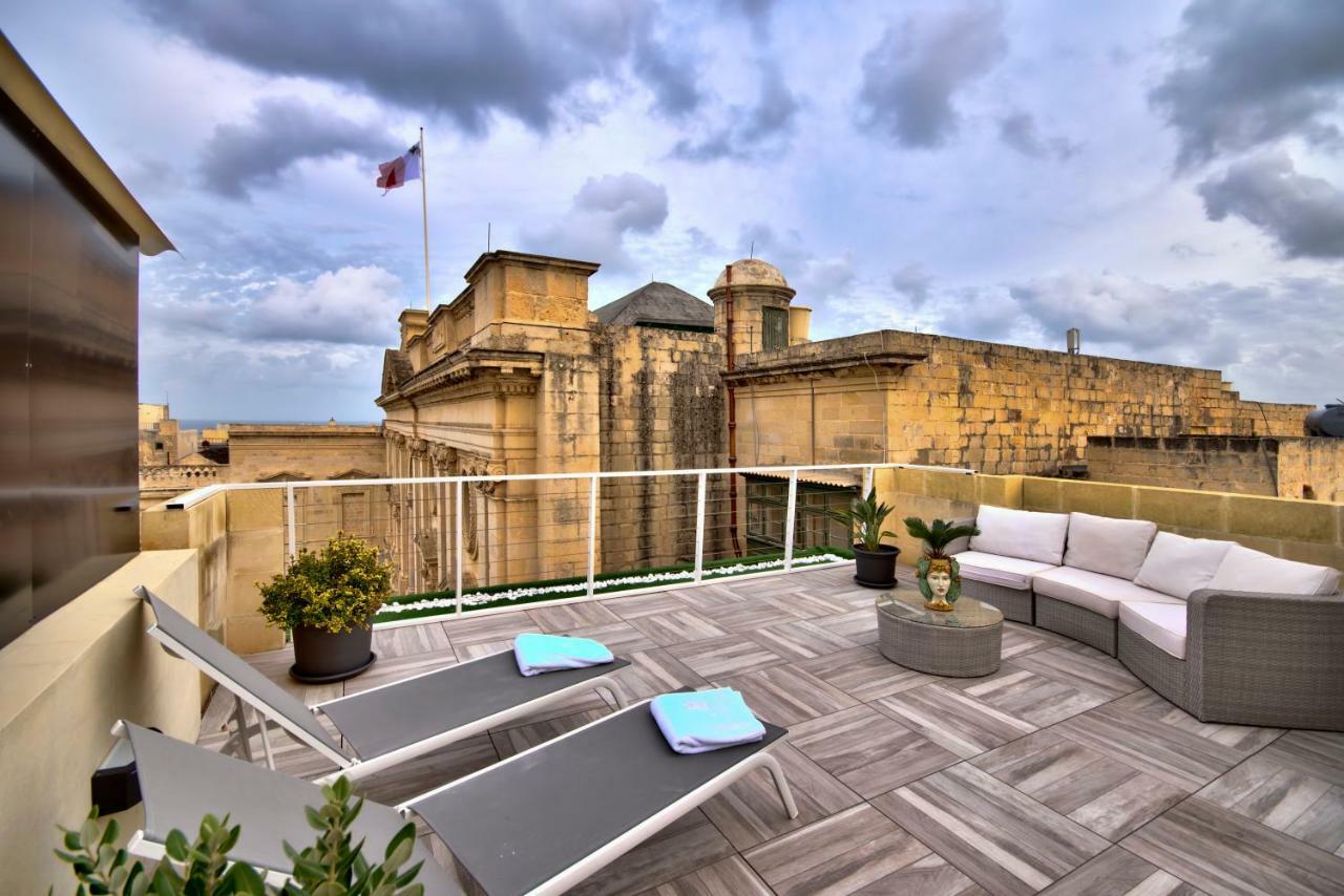 U Collection - A Luxury Collection Suites, Valletta Bagian luar foto
